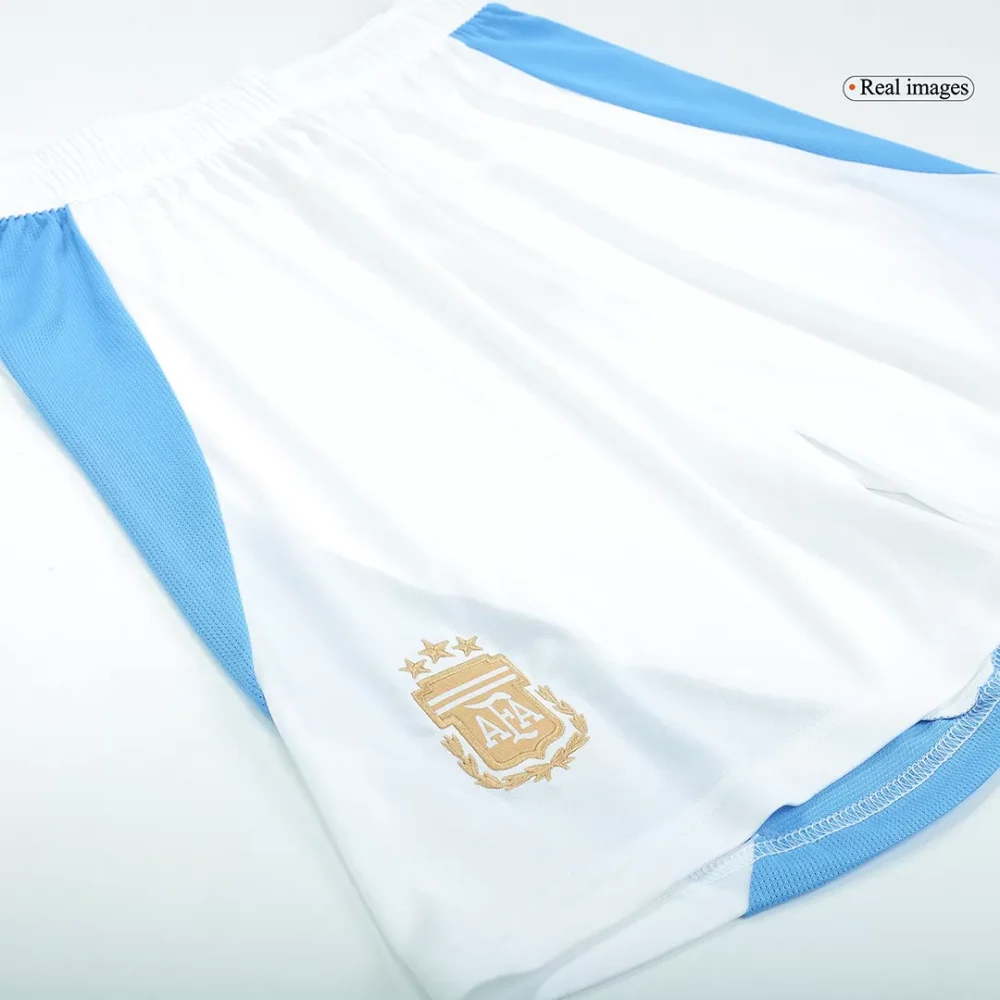 Argentina Home Soccer Shorts - Image 8