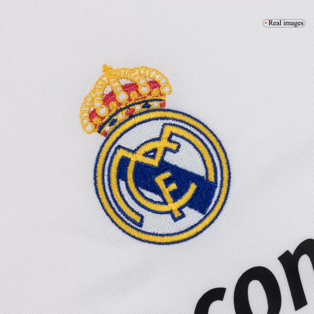 Retro Soccer Jersey Real Madrid Home 2008/09 - Image 4