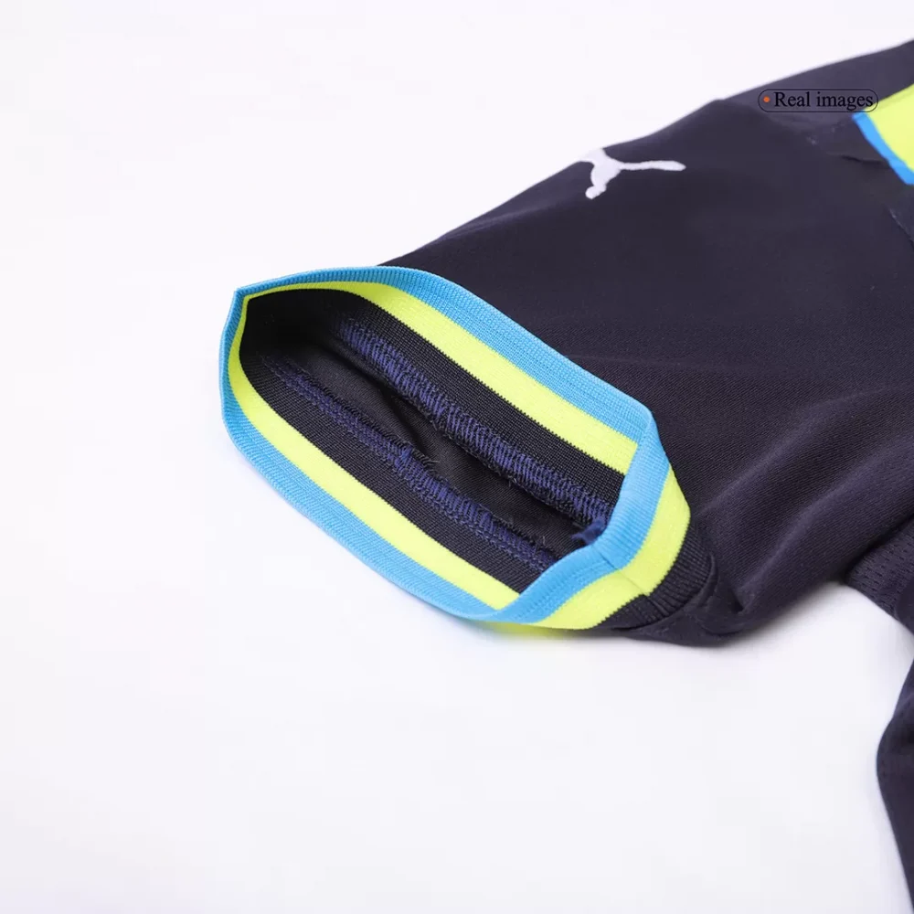 Manchester City Away Jerseys Full Kit - Image 10