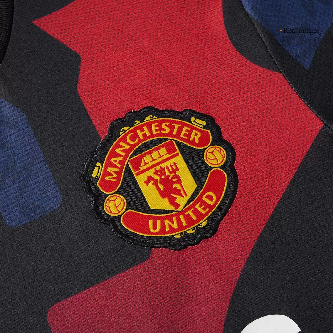 Manchester United Pre-Match Soccer Jersey - Image 8