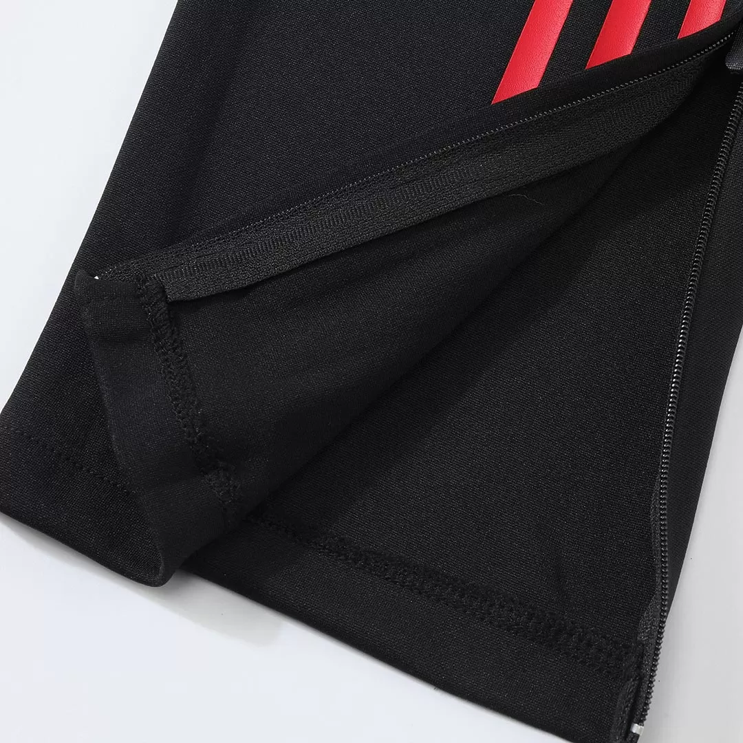 Arsenal 1/4 Zip Tracksuit 2025/26 Kids Red - Image 16