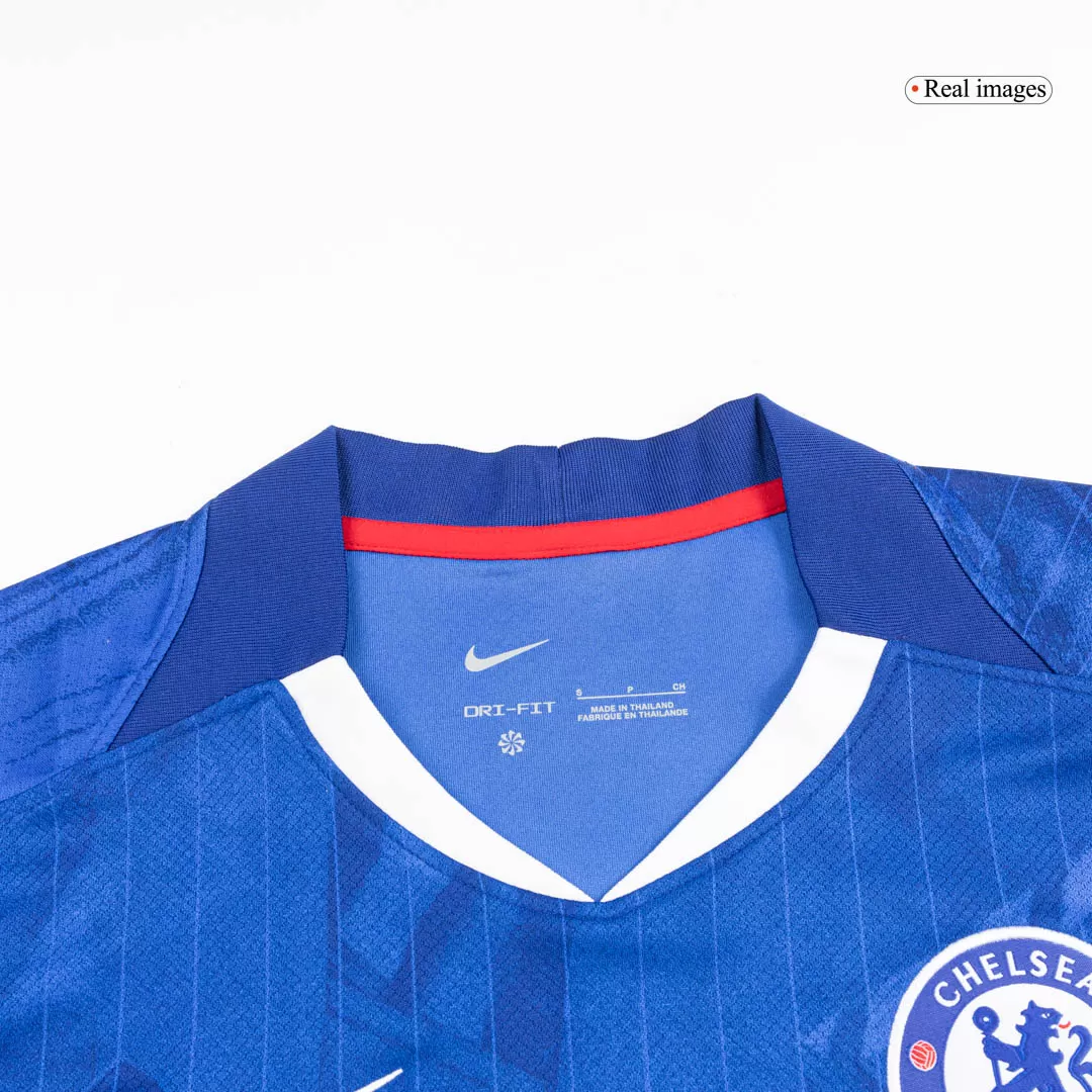 WORLD CHAMPIONS #25 Chelsea Home Soccer Jersey 2025/26 with chest badge - Image 4
