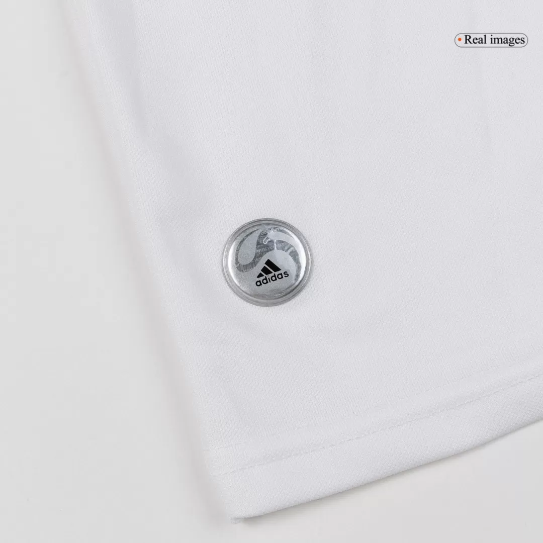 Retro Soccer Jersey Real Madrid Home 2008/09 - Image 8