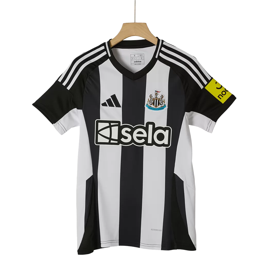 Newcastle United Home Soccer Jersey - Image 6