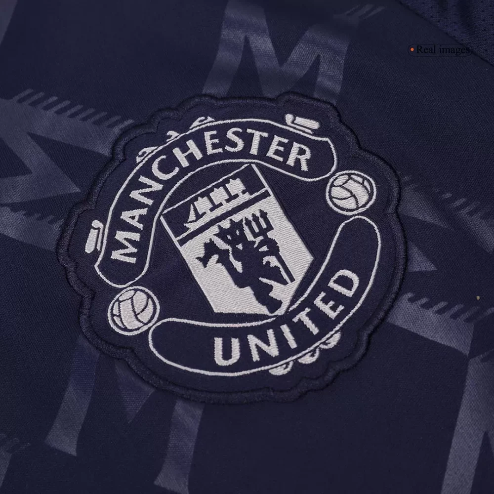 GARNACHO #17 Manchester United Away Soccer Jersey - Image 3