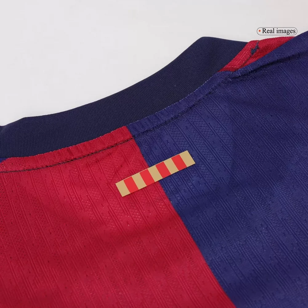 PEDRI #8 Barcelona Home Soccer Jersey - Image 10