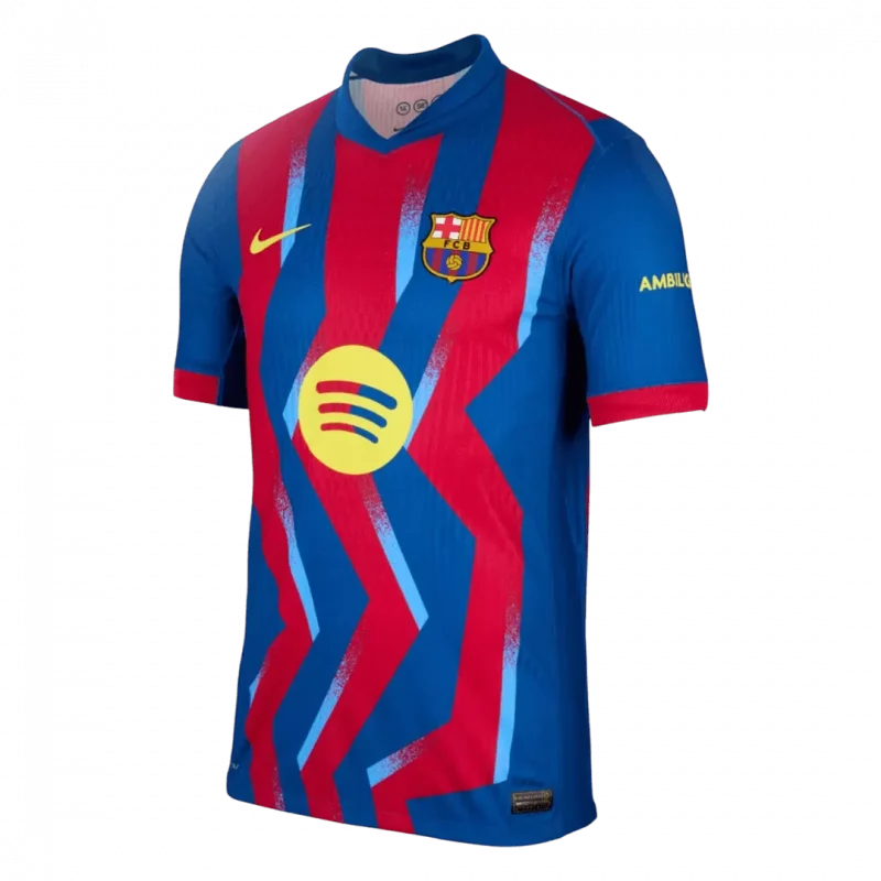 Barcelona Fourth Away Player Version Jersey 2025/26