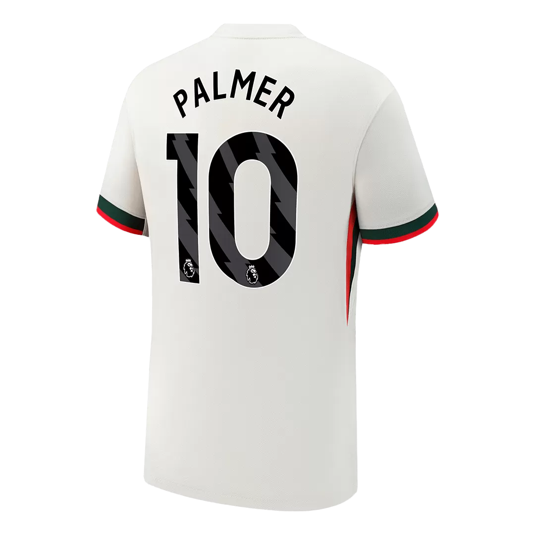 PALMER #10 Chelsea Away Soccer Jersey 2025/26 - Image 3