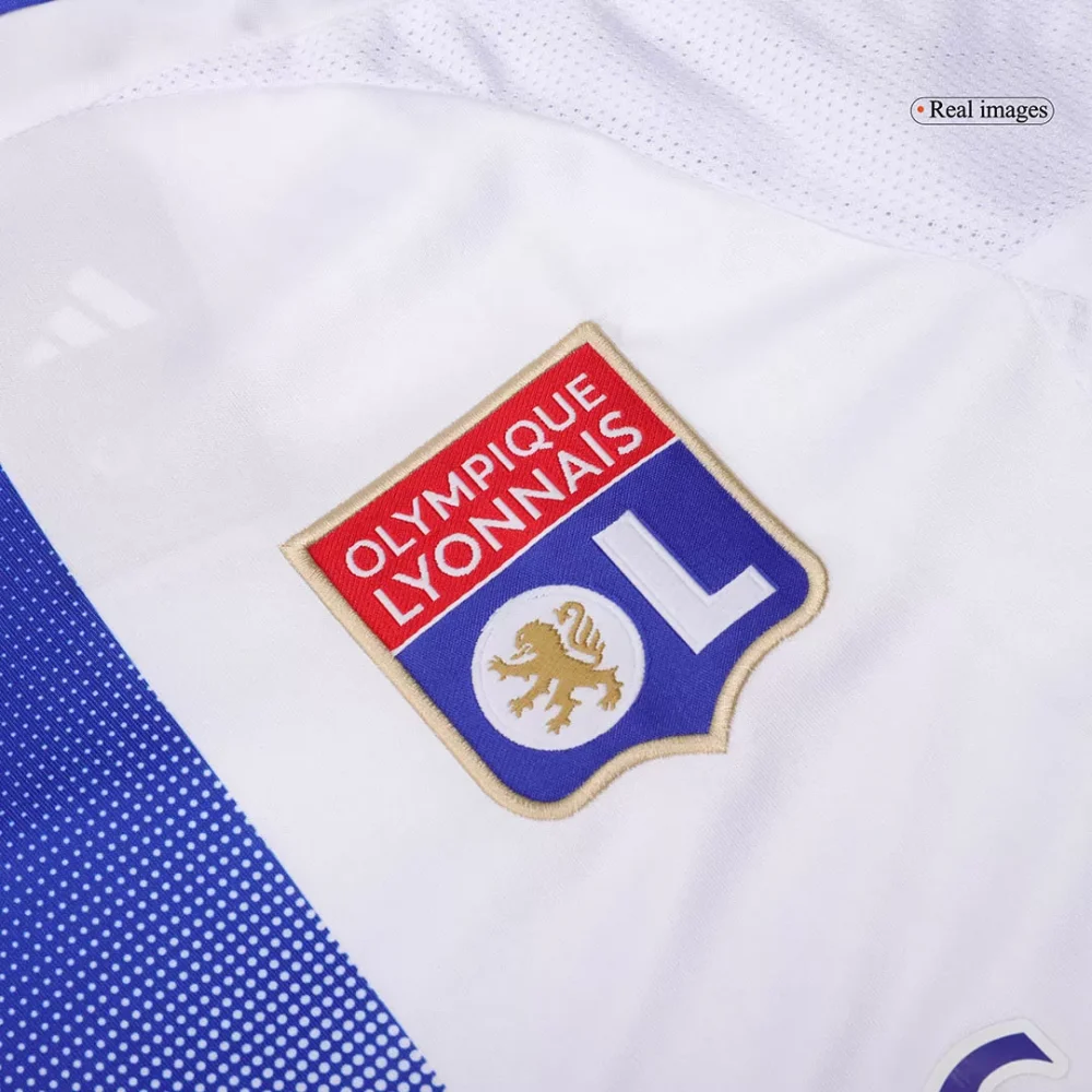 Olympique Lyonnais Home Soccer Jersey - Image 8