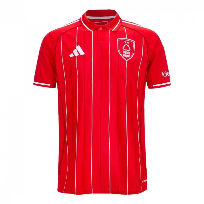 Nottingham Forest Home Soccer Jersey 2025/26