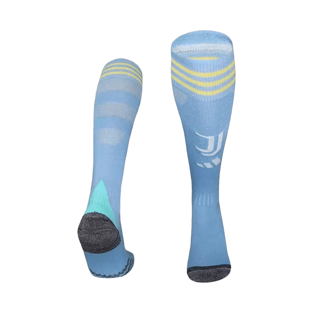 Juventus Away Soccer Socks 2025/26