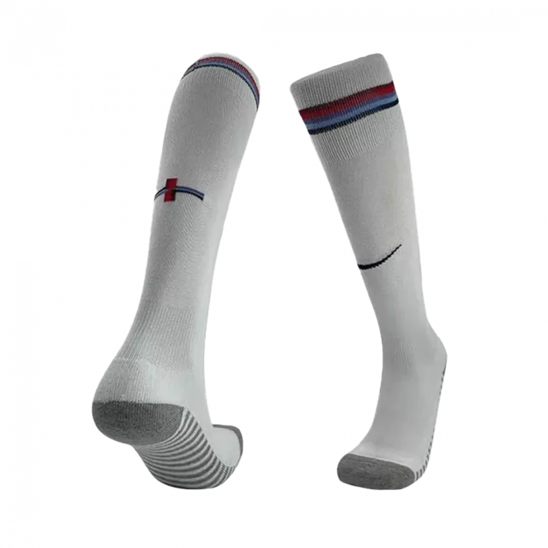 England Home Soccer Socks Kids