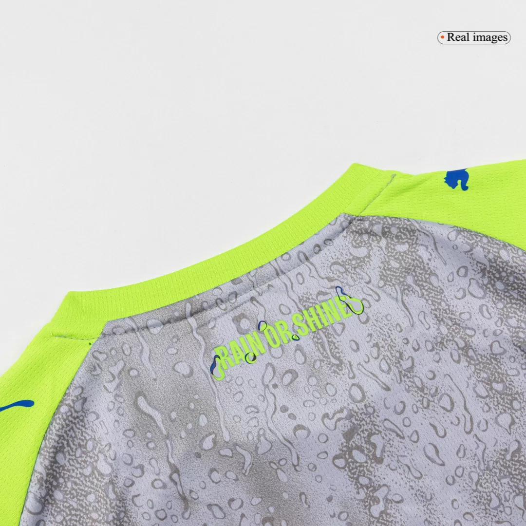 Manchester City Third Away Kids Soccer Jerseys Full Kit 2025/26 - Image 8