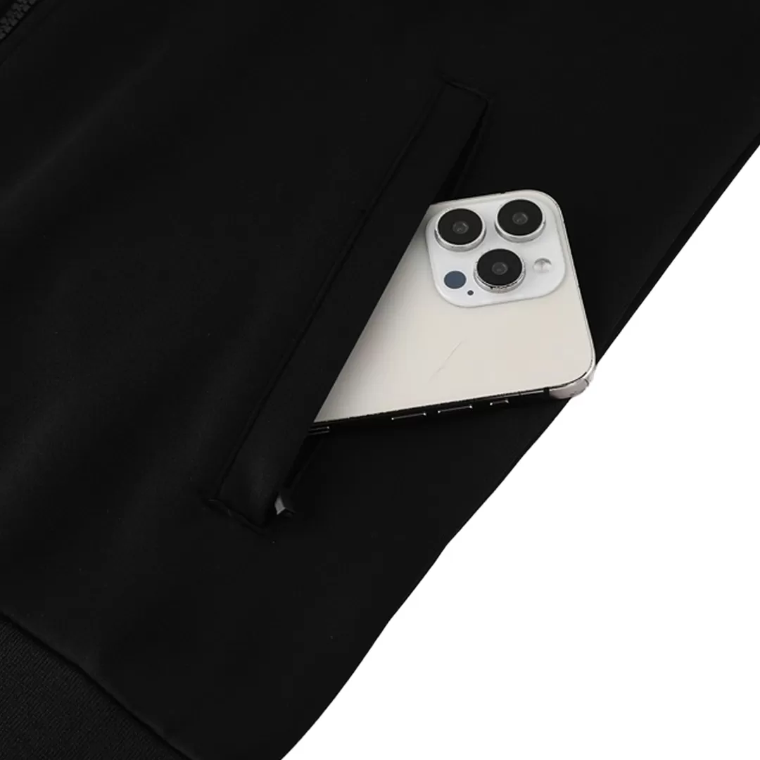 Barcelona Track Jacket 2025/26 - Black&Purple - Image 5