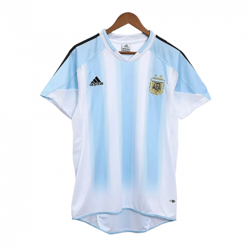 Vintage Soccer Jersey Argentina Home 2004/05