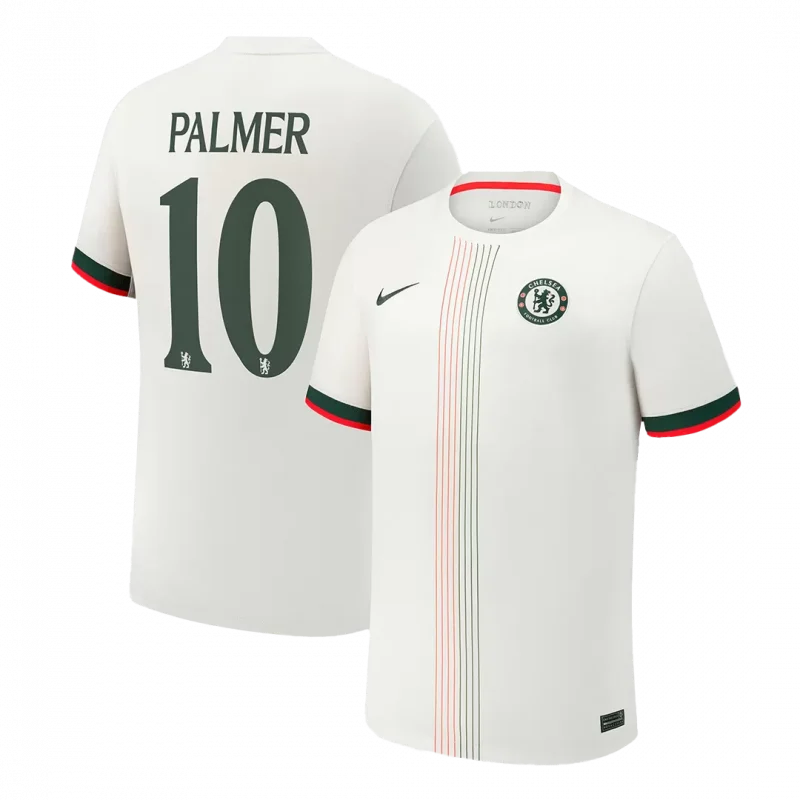 PALMER #10 Chelsea Away Soccer Jersey 2025/26 -UCL