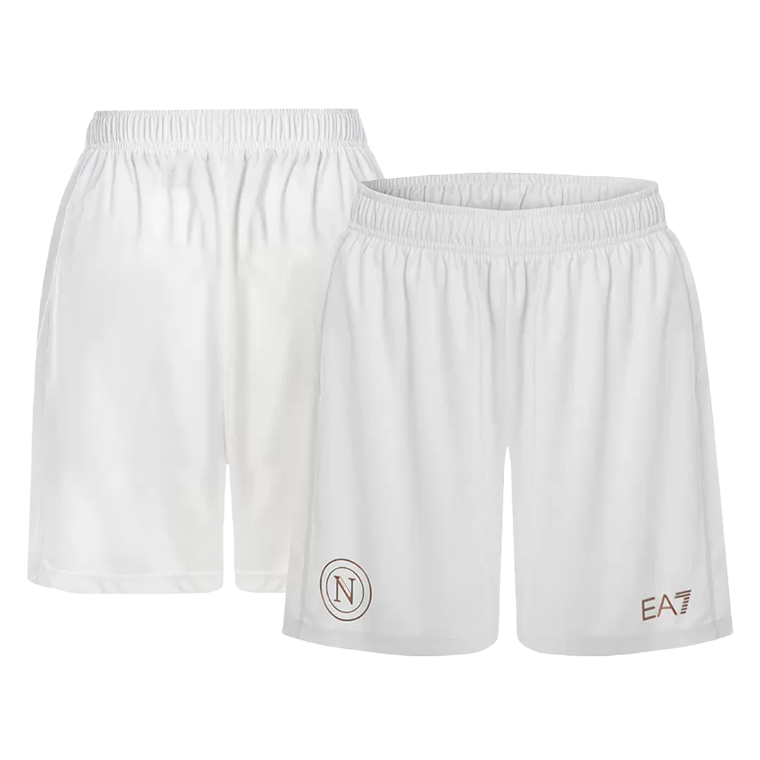 Napoli Away Soccer Shorts 2025/26 - Image 3