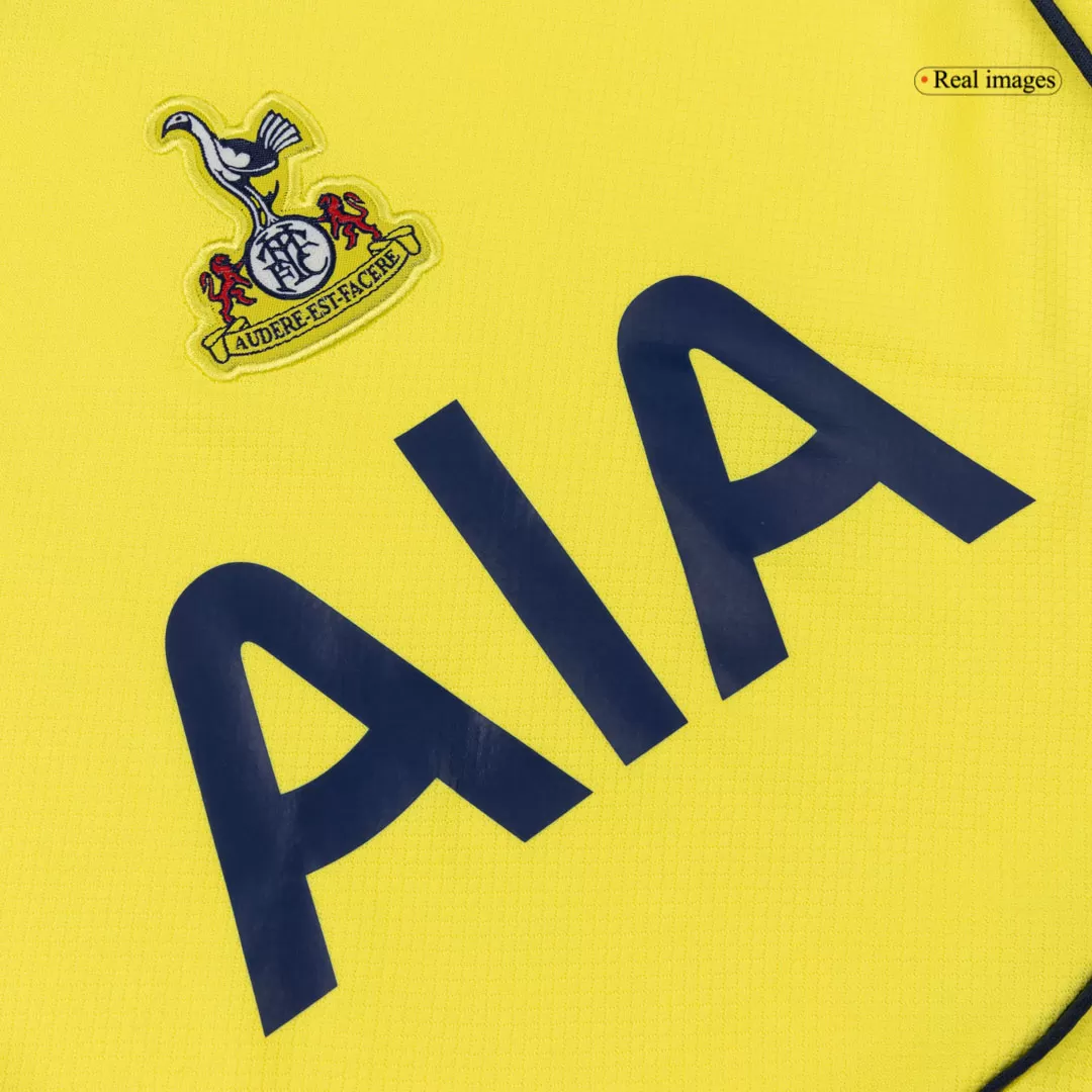 Tottenham Hotspur Third Away Kids Soccer Jerseys Kit 2025/26 - Image 6