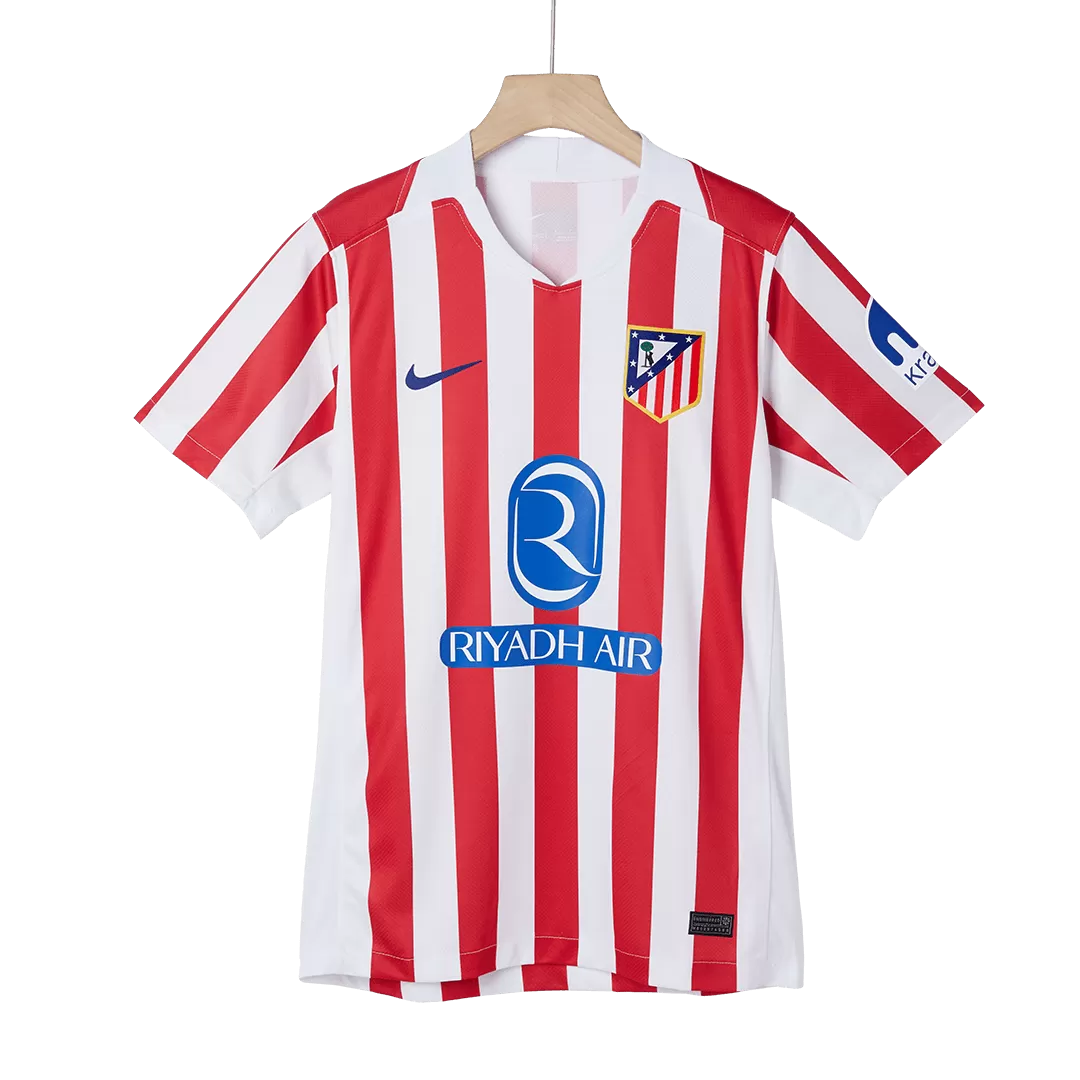 Atletico Madrid Home Soccer Jersey 2025/26 - Image 5