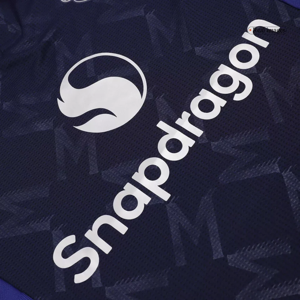 GARNACHO #17 Manchester United Away Authentic Soccer Jersey - Image 5