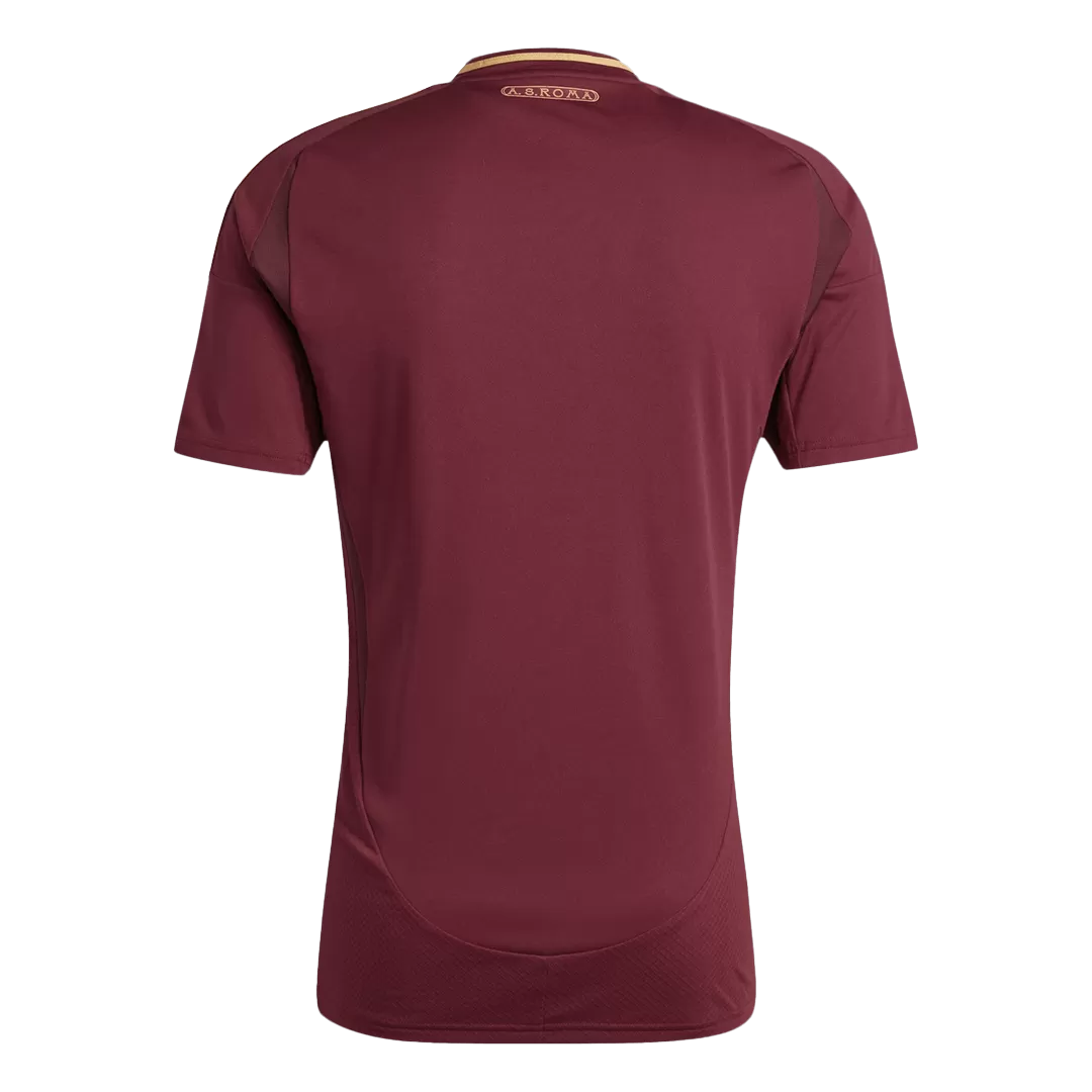 Roma Home Soccer Jersey - Image 2