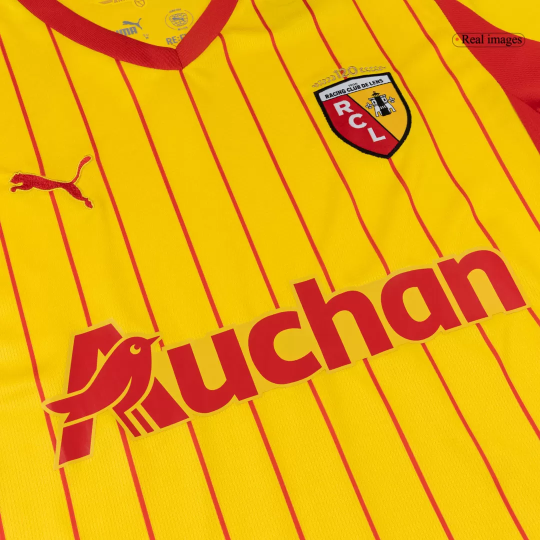 RC Lens Home Soccer Jersey 2025/26 - Image 8