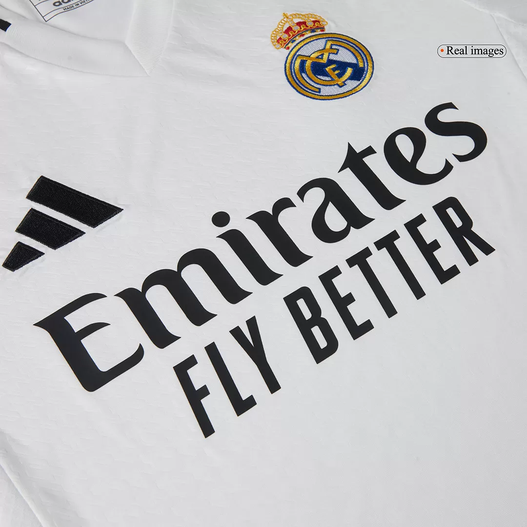 Real Madrid Home Soccer Jersey - Image 11