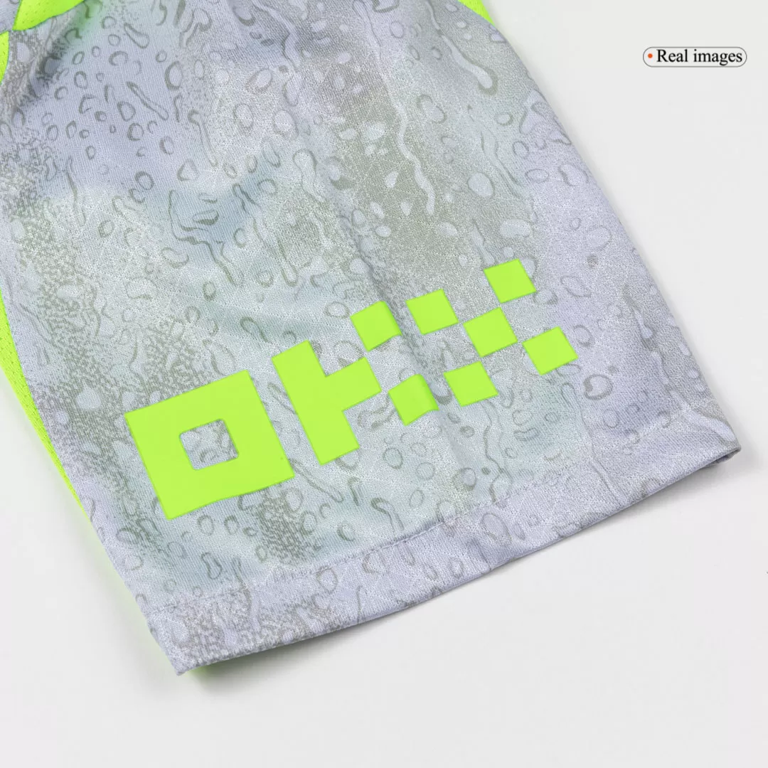 Manchester City Third Away Authentic Soccer Jersey 2025/26 - Image 8