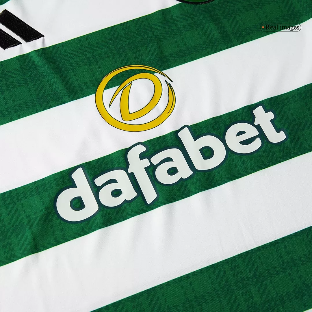 Celtic Home Soccer Jersey 2025/26 - Image 10