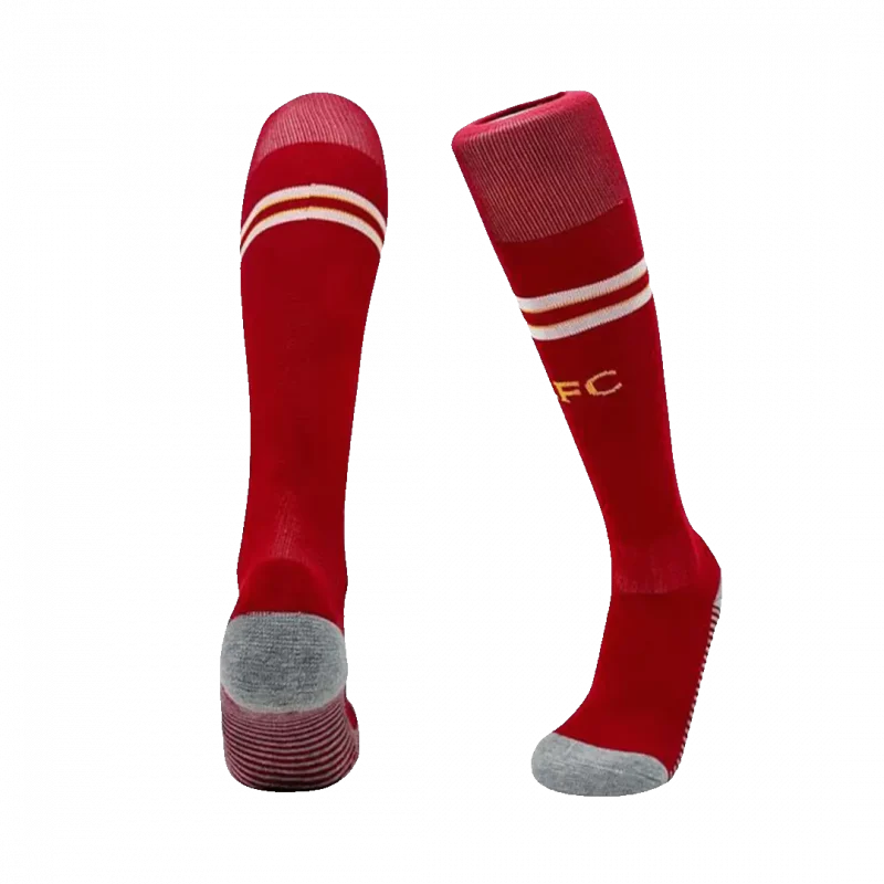 Liverpool Home Soccer Socks Kids