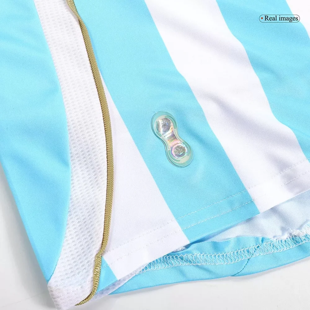 Vintage Soccer Jersey Argentina Home 2006 - Image 6