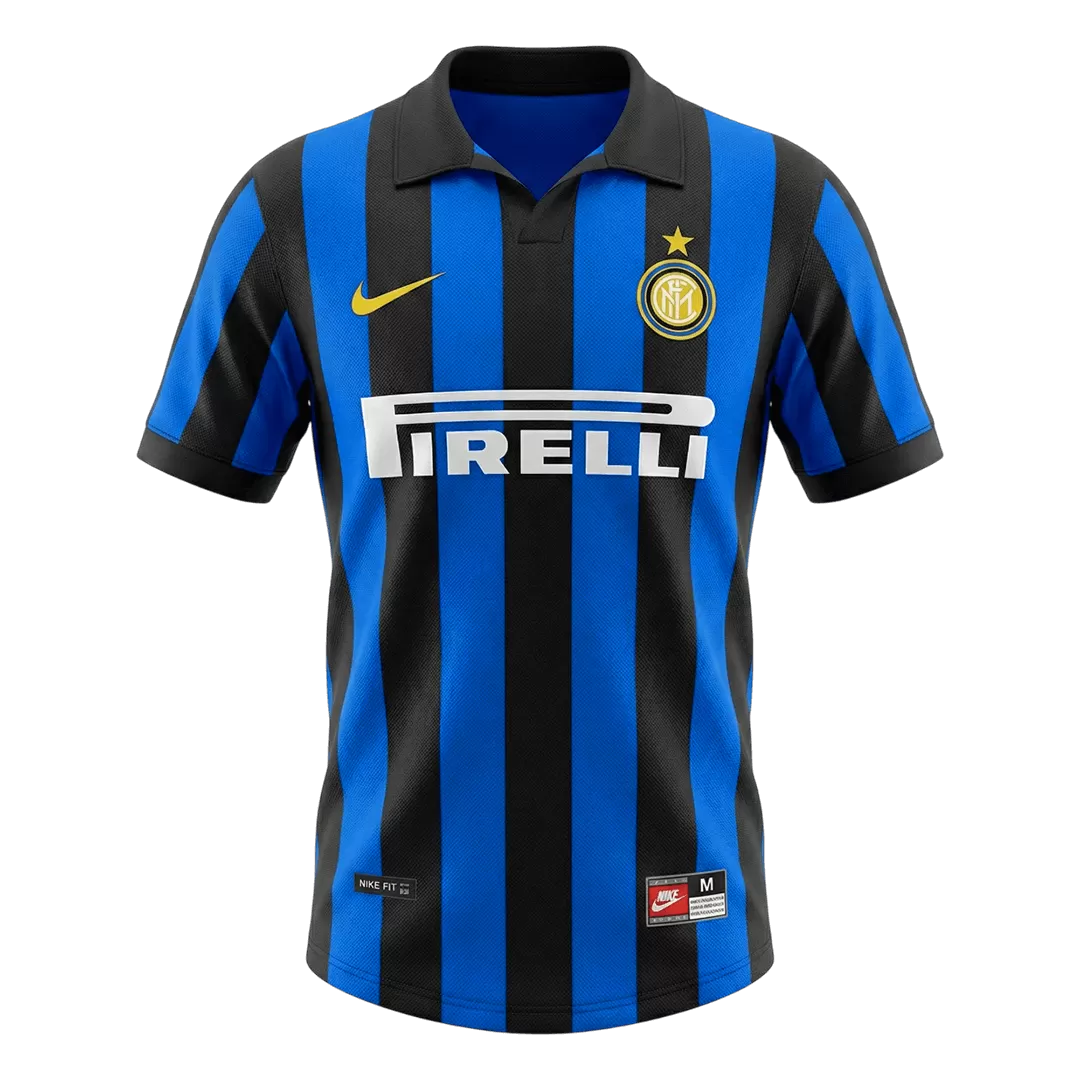 Retro Soccer Jersey Inter Milan Home 1998/99 - Image 2