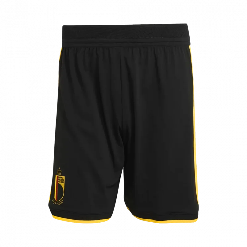 Belgium Home Soccer Shorts 2026