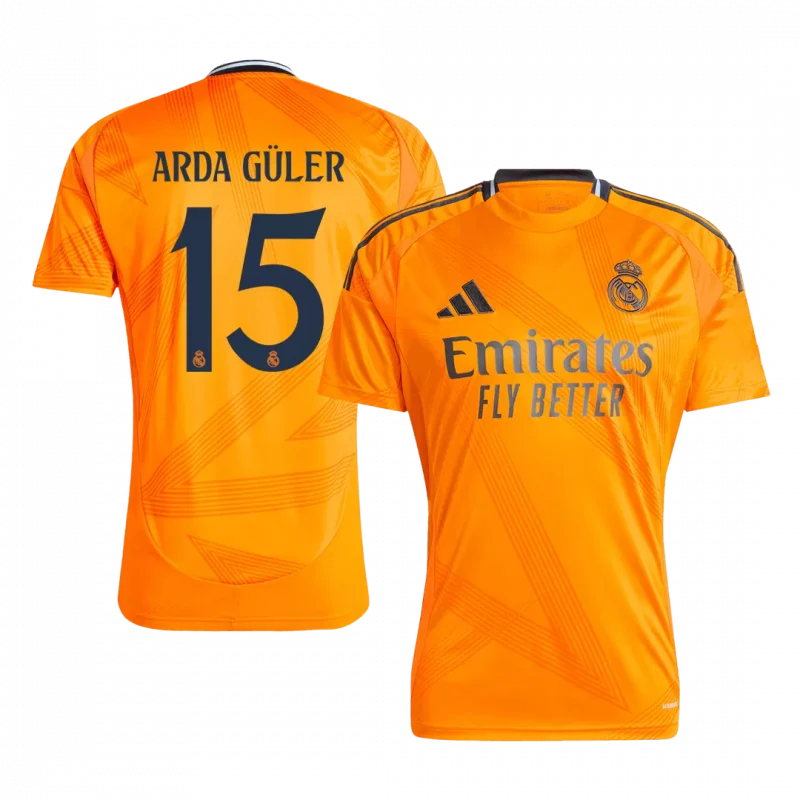 ARDA GÜLER #15 Real Madrid Away Soccer Jersey