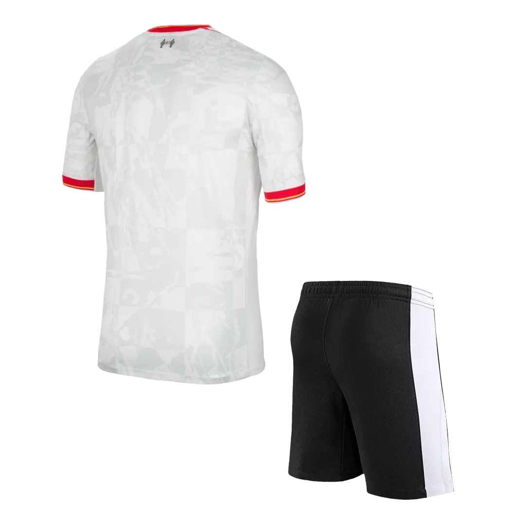 Liverpool Third Away Jerseys Kit - Image 2