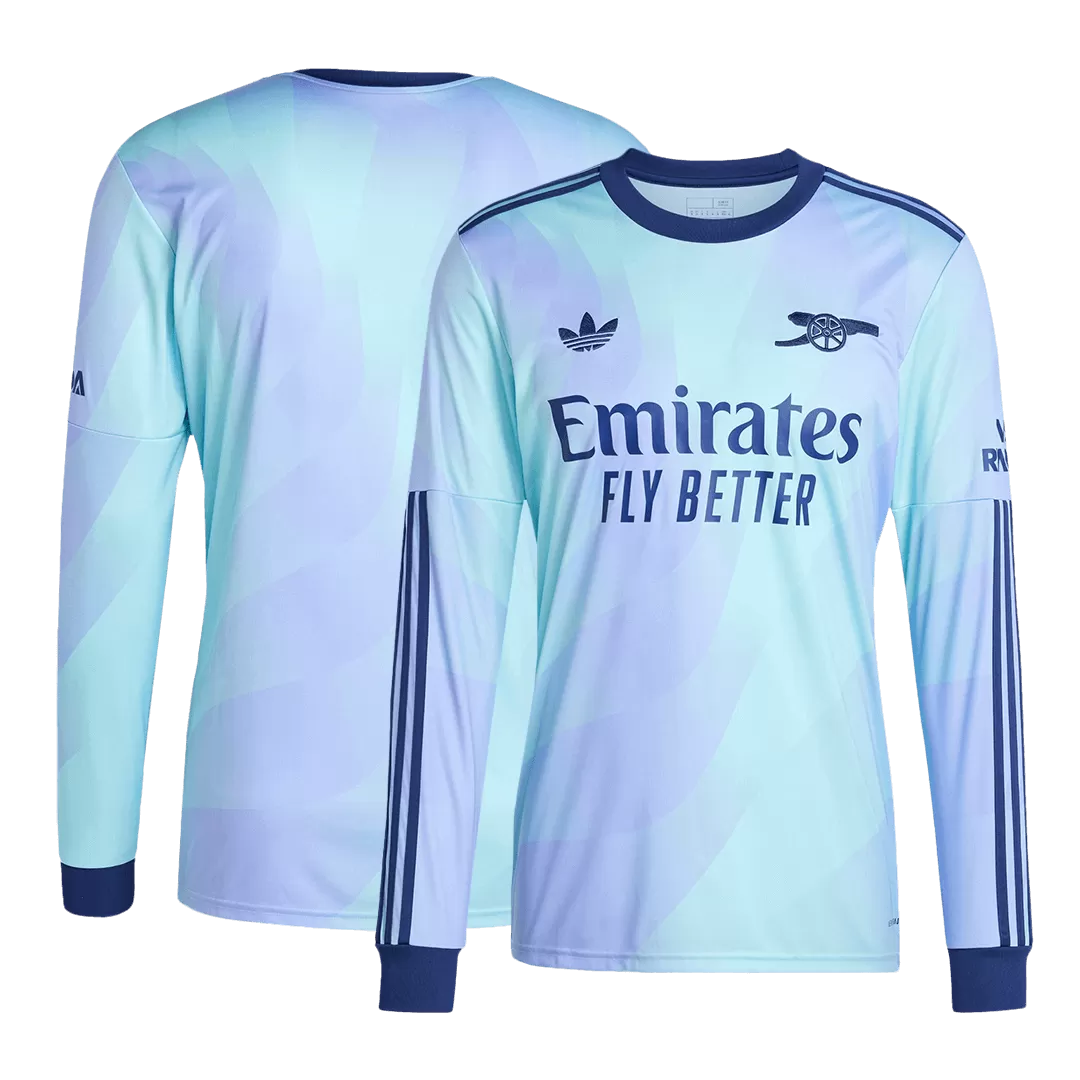 Arsenal Third Away Long Sleeve Jersey - Image 16