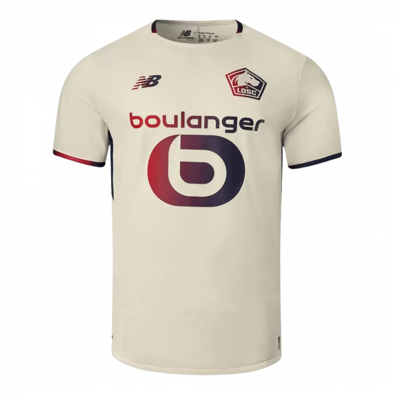 Lille OSC Away Soccer Jersey 2025/26