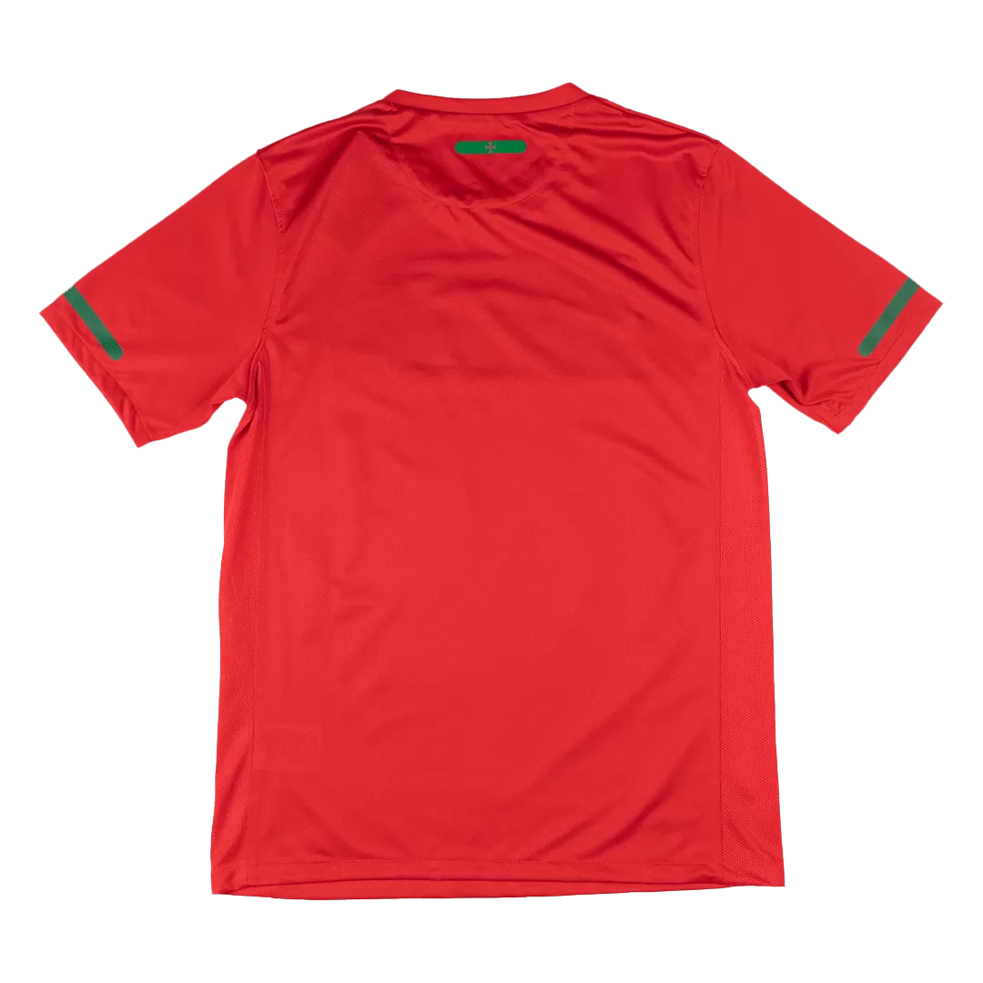 Retro Soccer Jersey Portugal Home 2010 - Image 2