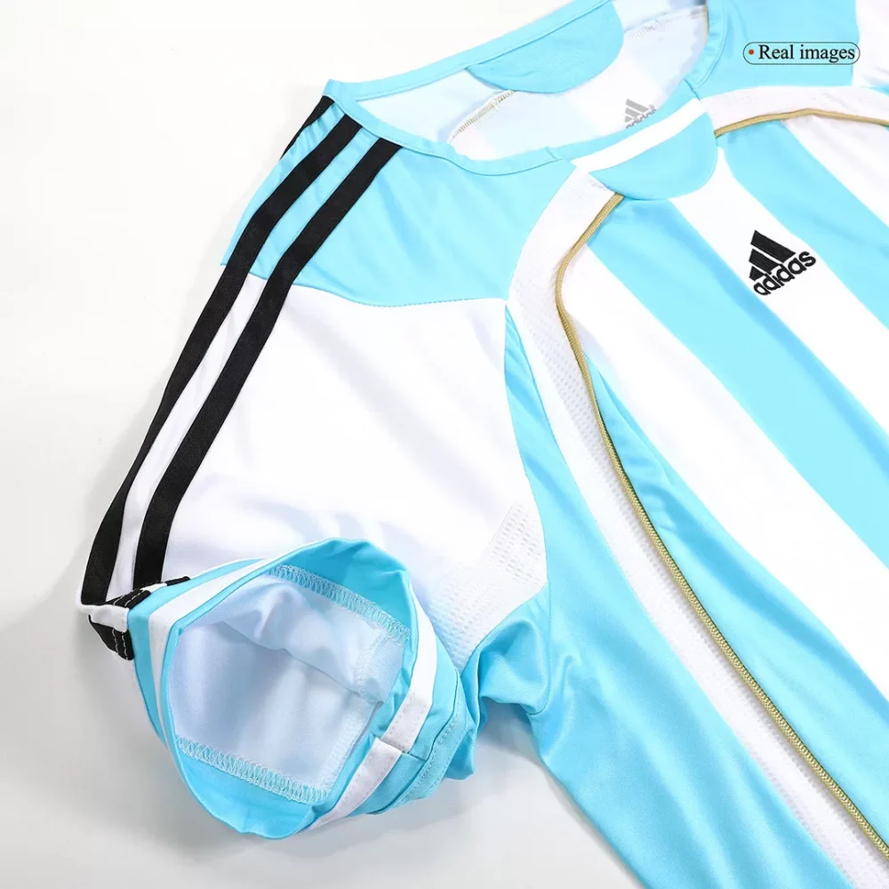 Vintage Soccer Jersey Argentina Home 2006 - Image 5