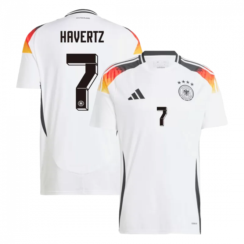HAVERTZ #7 Germany Home Soccer Jersey EURO