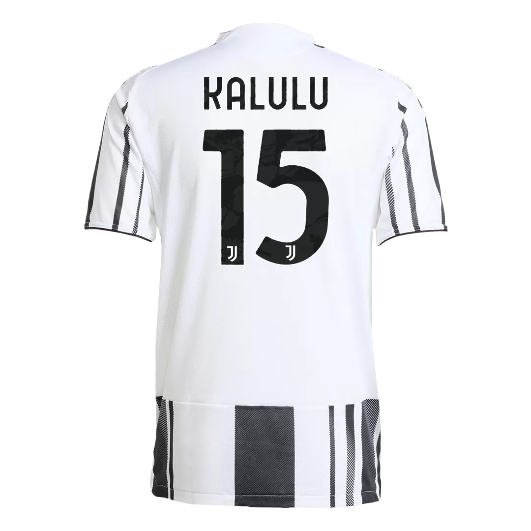 KALULU #15 Juventus Home Authentic Soccer Jersey 2025/26 - Image 3