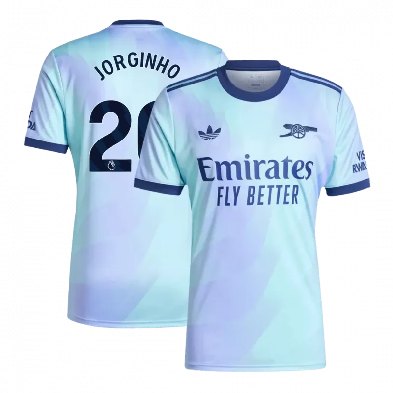 JORGINHO #20 Arsenal Third Away Soccer Jersey