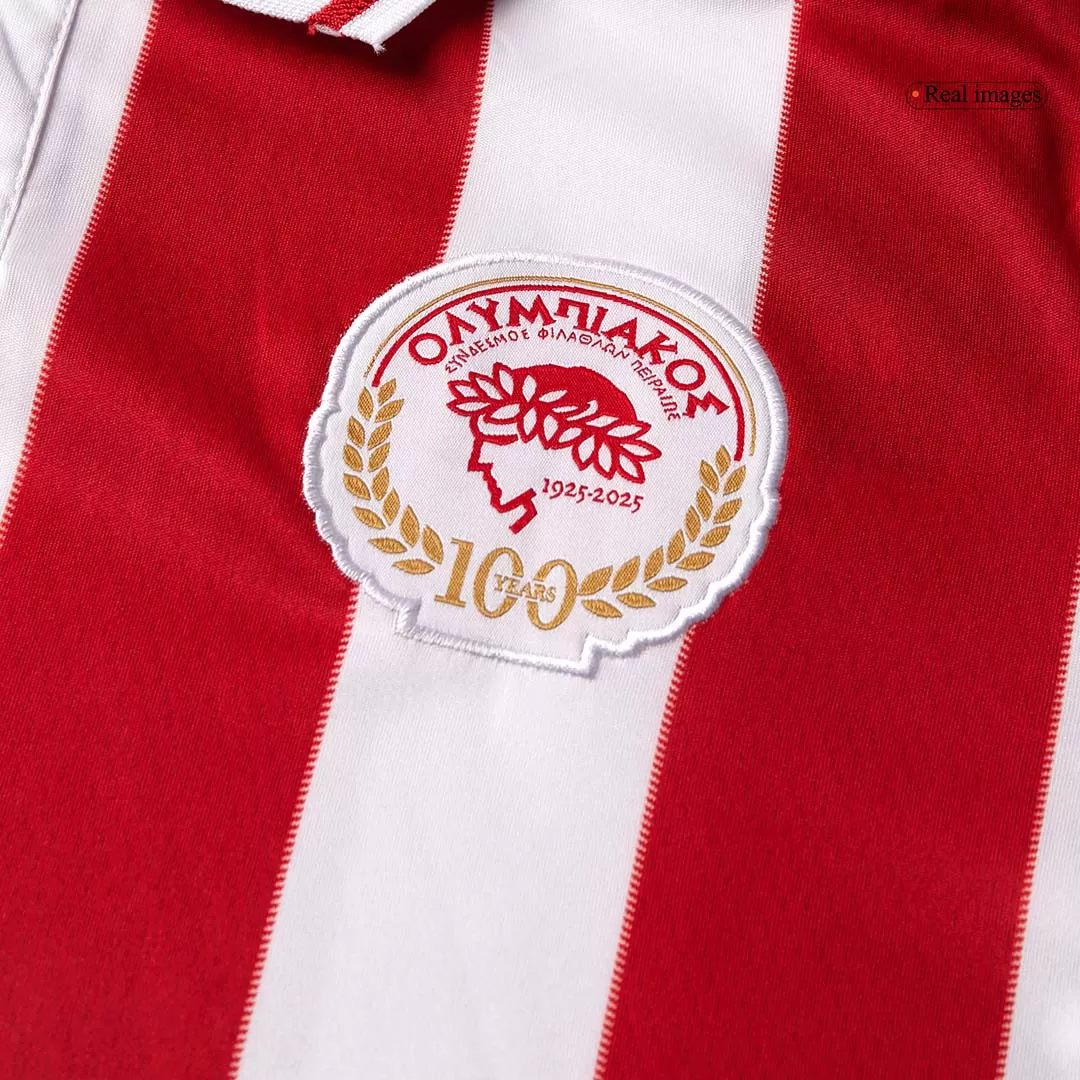Olympiacos Soccer Jersey - 100th Anniversary - Image 8
