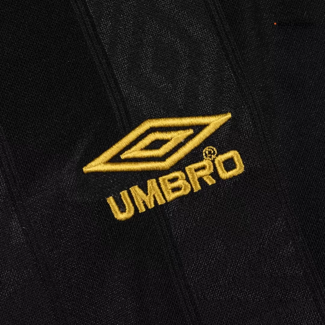 Retro Soccer Jersey Manchester United Away Long Sleeve 1993/94 - Image 7