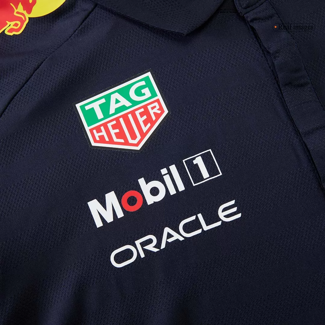 Red Bull F1 2025 Team Polo Navy - Image 9