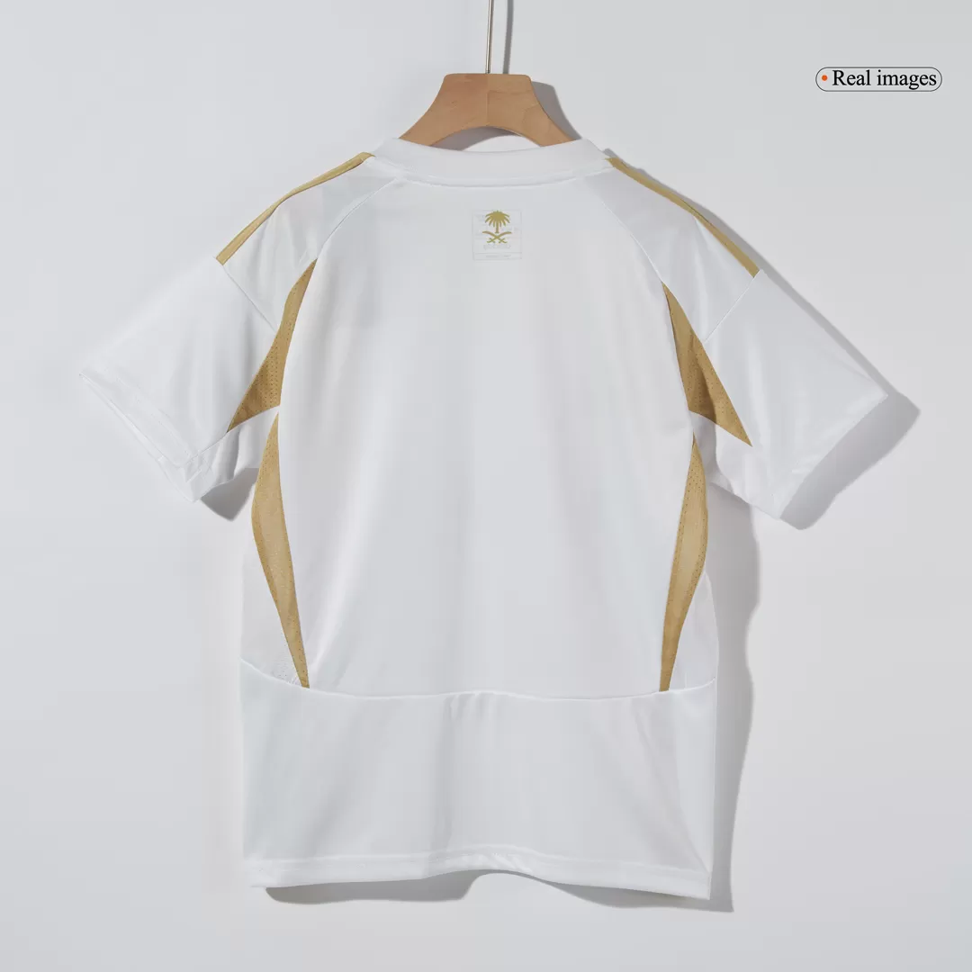 Al Nassr Third Away Kids Soccer Jerseys Kit - Image 5