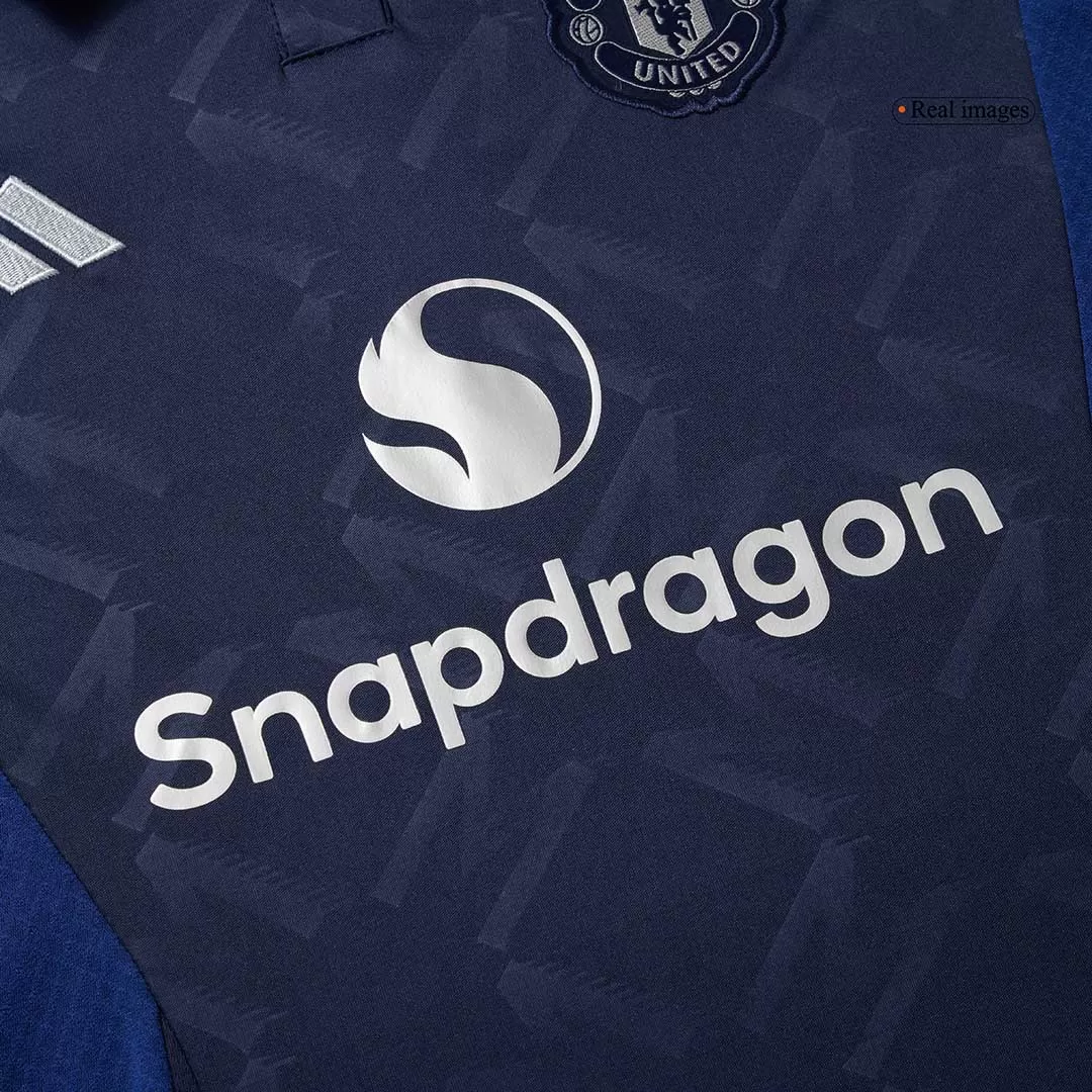 Women's Manchester United Away Jersey - Image 10