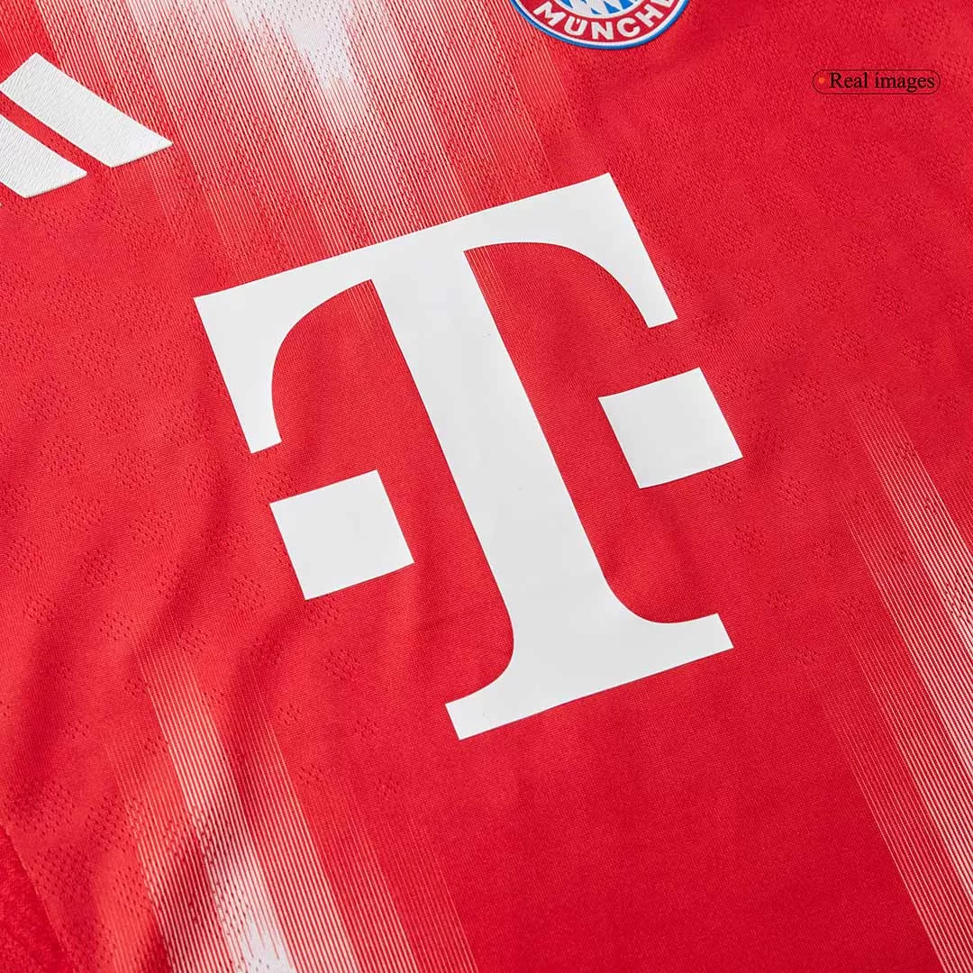 Bayern Munich Home Authentic Soccer Jersey 2025/26 - Image 10