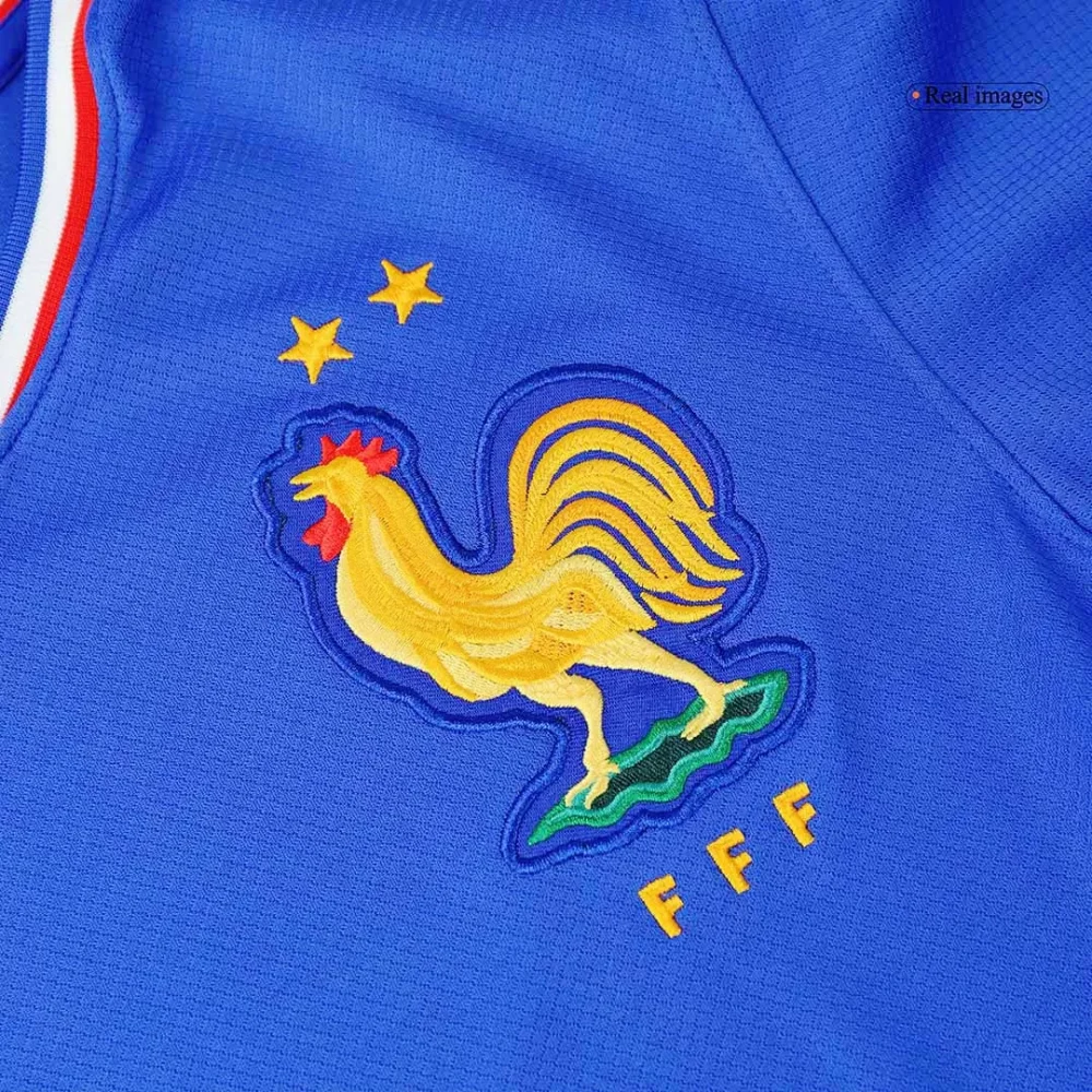 KANTE #13 France Home Soccer Jersey EURO - Image 3