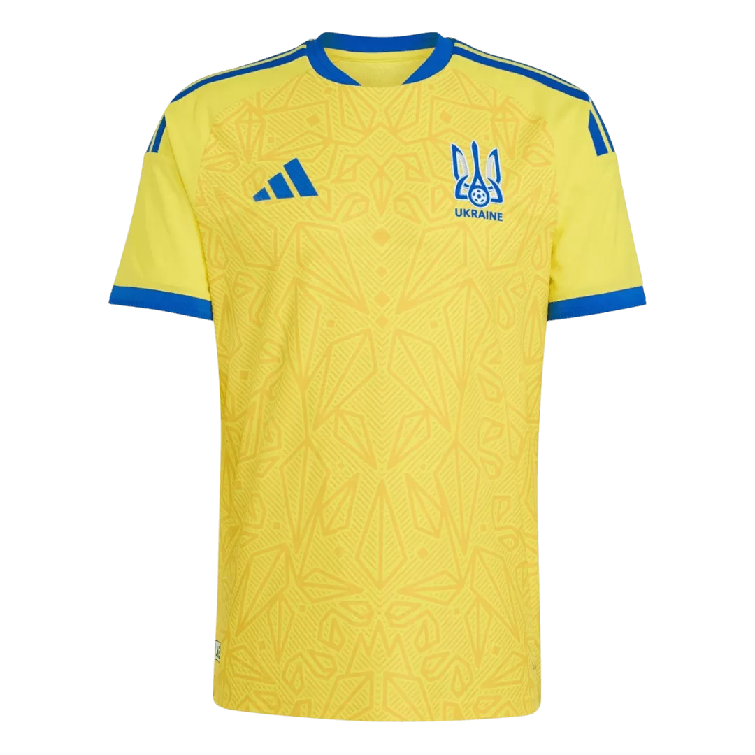 Ukraine Home Soccer Jersey World Cup 2026 - Image 4